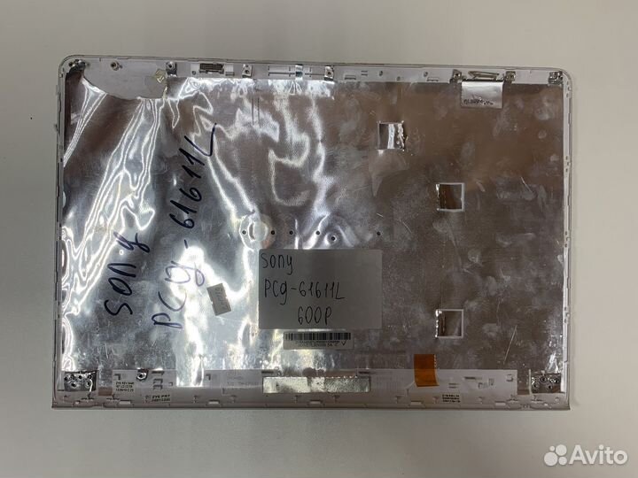 Крышка матрицы ноутбука sony pcg 61611l