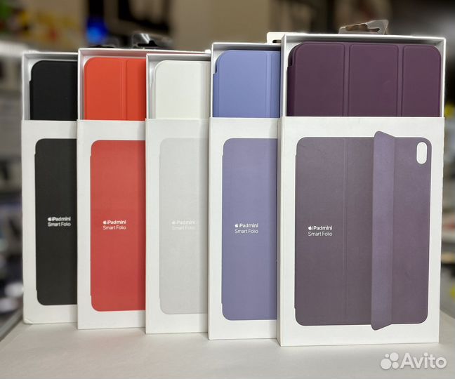 Чехол Apple Smart Folio iPad mini 6