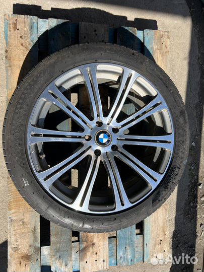 Колеса в сборе R20 на BMW X5 E70