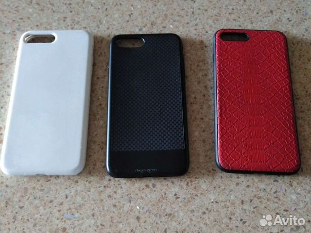 Чехол на iPhone 7 plus оригинал