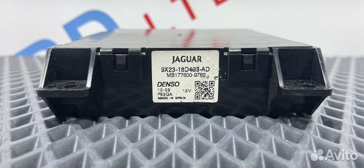 Блок управления печки/климат-контроля Jaguar XF