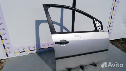 Дверь передняя правая ford fiesta 5 (3BE09E201)