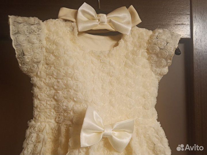 Платье для девочки р. 80