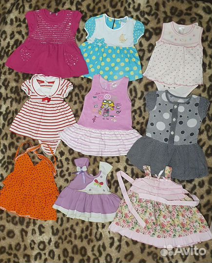 Платья пакетом