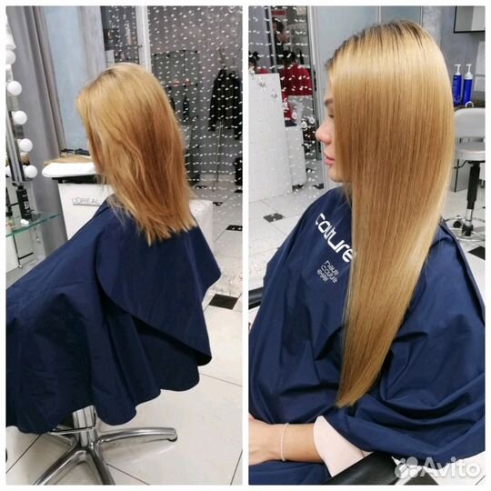 Наращивание волос