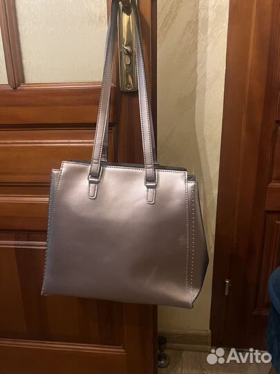 Сумка натуральная кожа