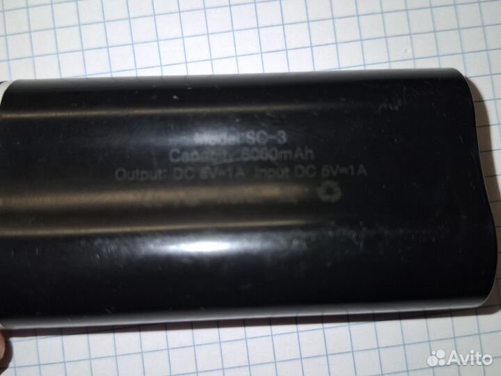 Повер банк samsung 6000mAh