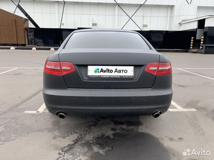 Audi A6 2.8 AT, 2010, 255 000 км