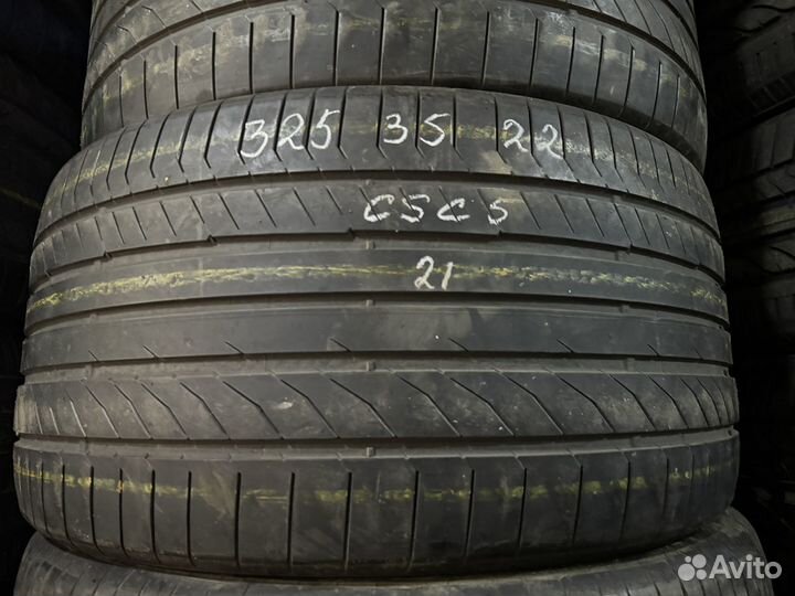 Continental ContiSportContact 5 325/35 R22