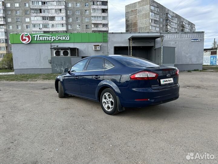 Ford Mondeo 2.3 AT, 2011, 223 000 км