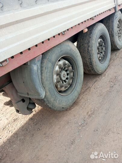 Полуприцеп бортовой Krone SDP27, 2005