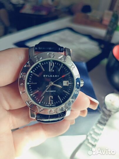 Часы bvlgari automatic
