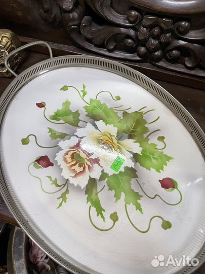 Винтажный поднос.Италия