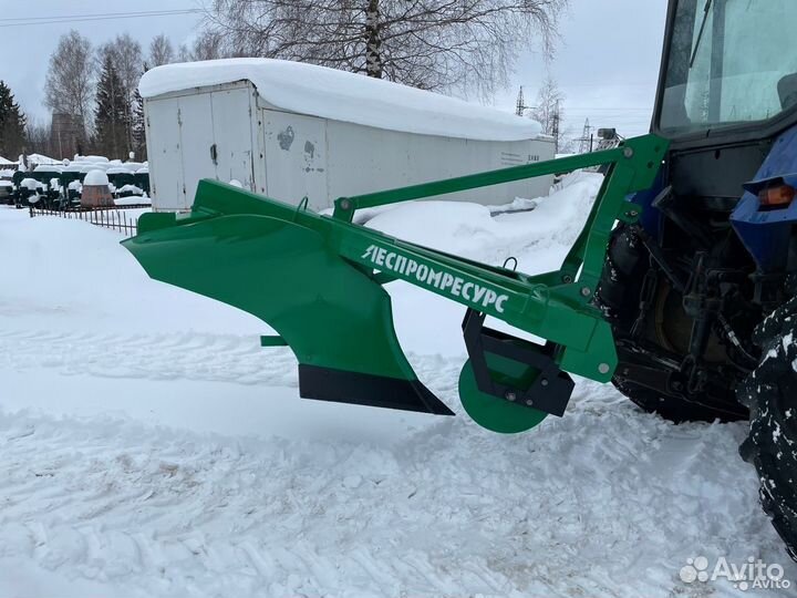 Плуг комбинированный лесной пкл-70П
