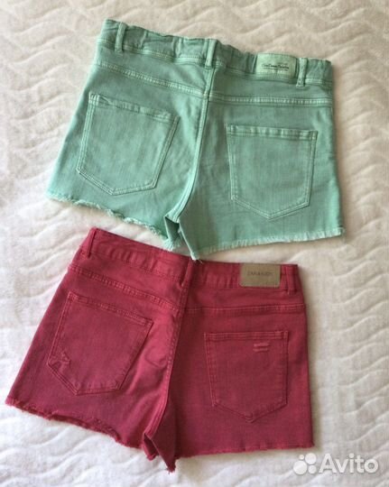 Шорты джинсовые