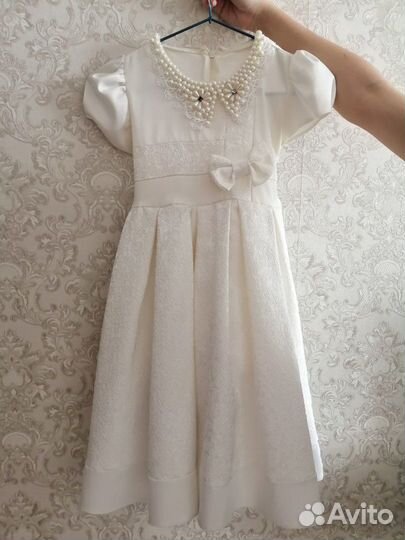 Детское нарядное платье