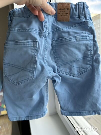 Шорты джинсовые для мальчика