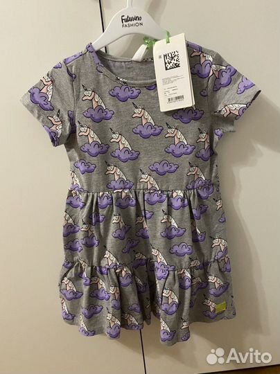 Платье новое 110 размер