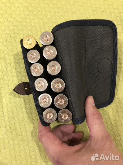 Патронташ и подсумок 12 калибр