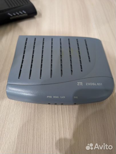 Adsl модем ZTE zxdsl 831