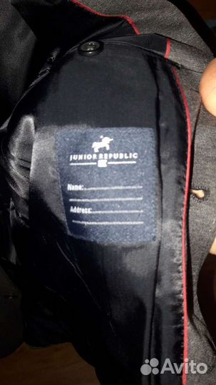 Школьный костюм