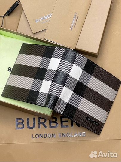 Мужской кошелек Burberry England Check