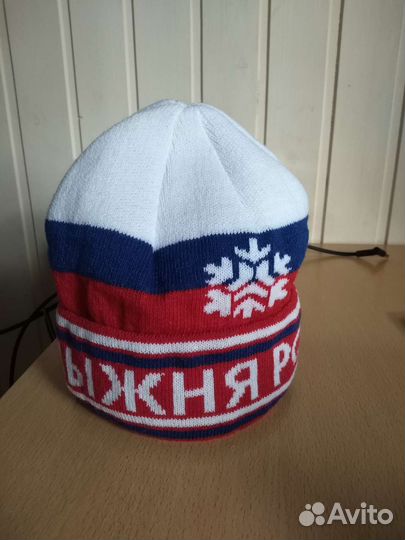 Шапка Лыжня России 2023