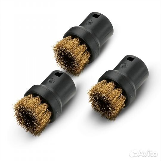 К-кт латунных щеток для пароочистителя Karcher