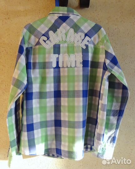 Рубашка для мальчика 152 длинный рукав