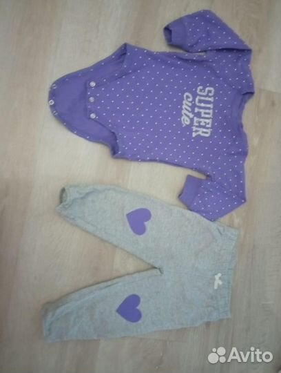 Костюм carters на девочку 86