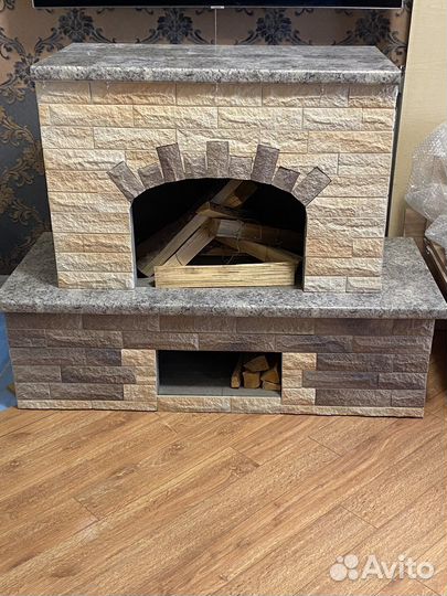 Камин декоративный