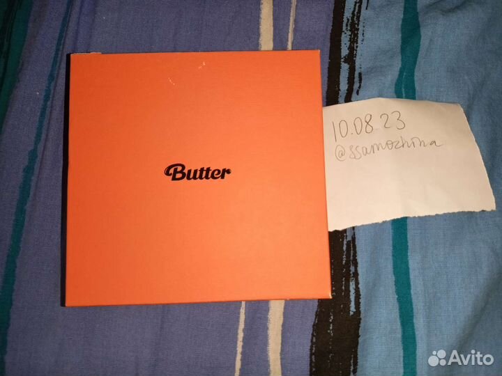 Bts альбом butter