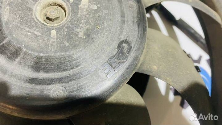 Вентилятор радиатора Audi A4 B5 Quattro sedan 2.4