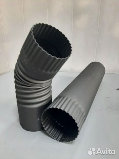 Трубка, колено для походных печек