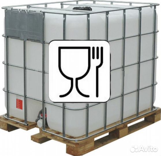 Еврокубы чистые пищевые из под лимонада