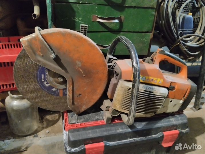 Бензорез stihl ts 400
