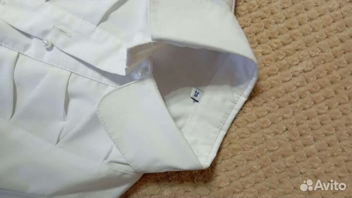Рубашка цвет белый, размер 28