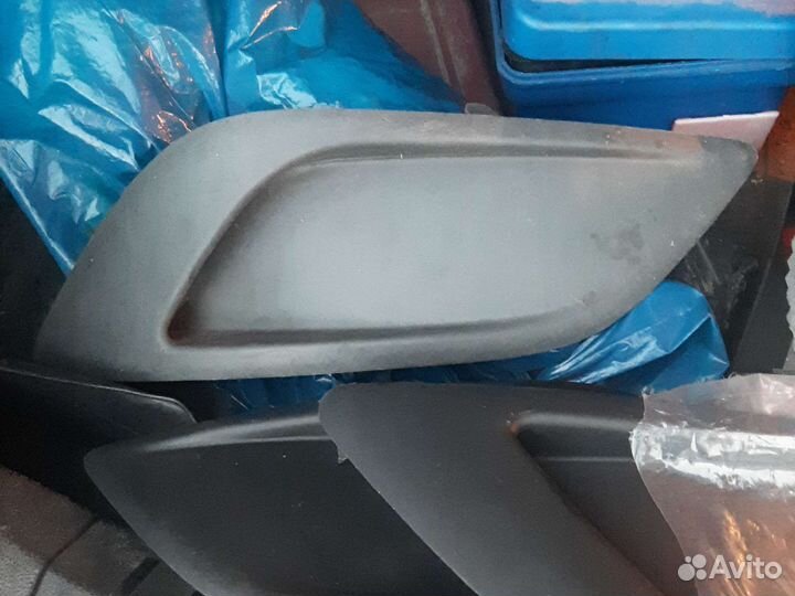 Заглушка в передний бампер птф Ford