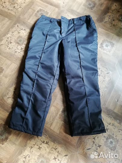 Штаны рабочие зимние