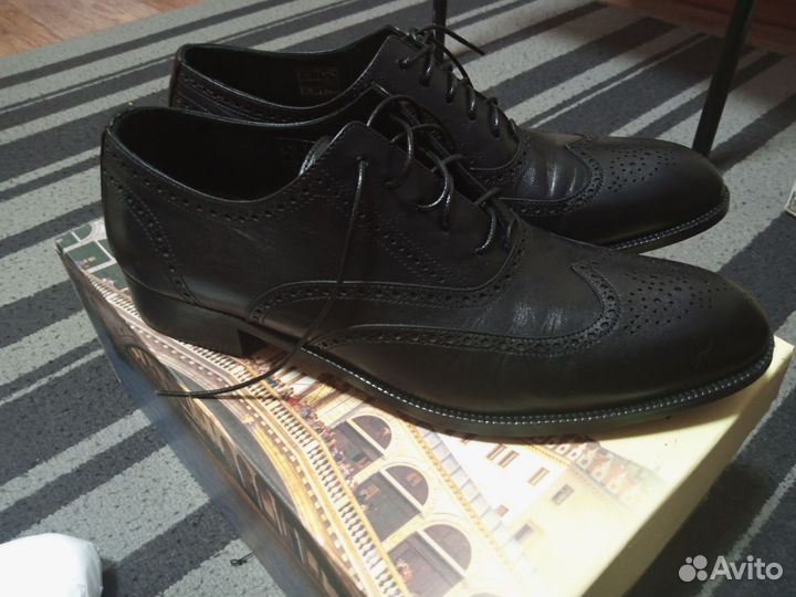 Туфли мужские,ручной работы