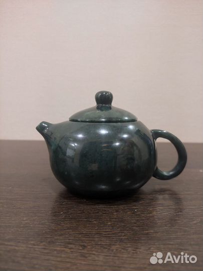 Заварочный чайник из нефрита