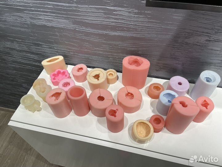 Силиконовые формы 23 штуки