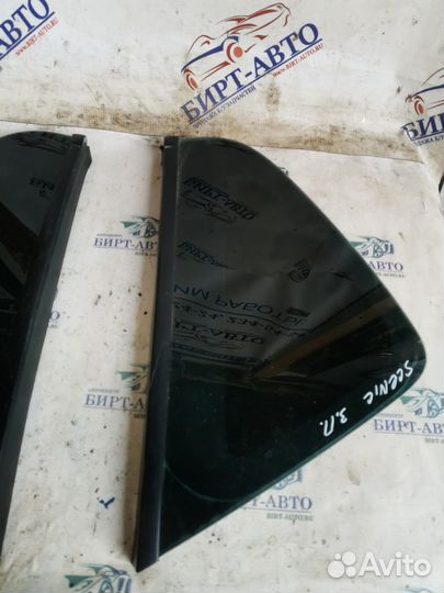 Стекло заднее кузовное (форточка) Renault Scenic I