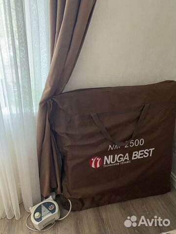 Турманиевый двуспальный (150х190)мат Nuga Best