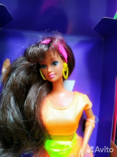 Barbie rollerblade, super talk