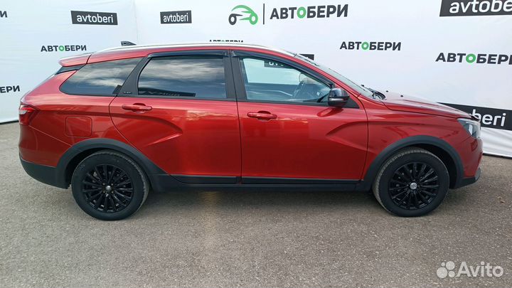 LADA Vesta Cross 1.6 МТ, 2021, 111 609 км