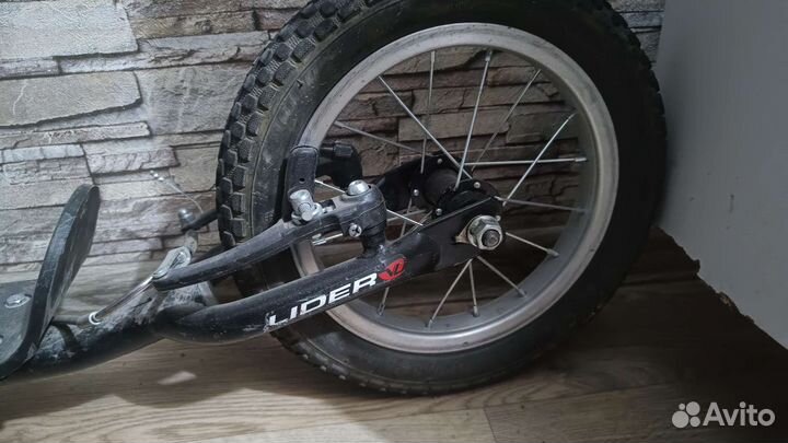 Самокат детский двухколесный бу