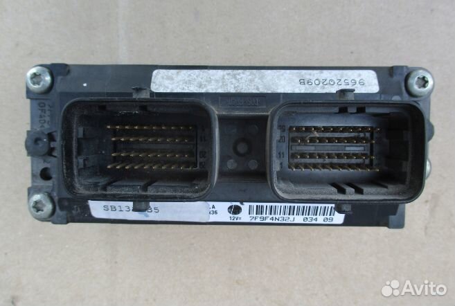 Контроллер 96520209B ducati 1198