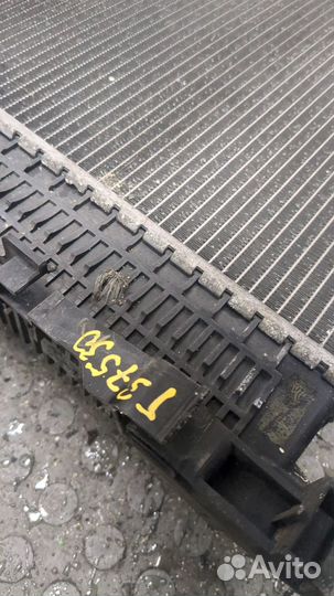 Радиатор охлаждения двигателя Mercedes C W204, 2009