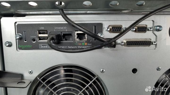 APC Smart-UPS VT 40 kVA suvtpf40KB4H, б/у, без акб